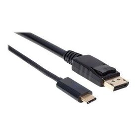 Manhattan USB-C to DisplayPort Cable, 4K@60Hz, 2m, Male  | 152464