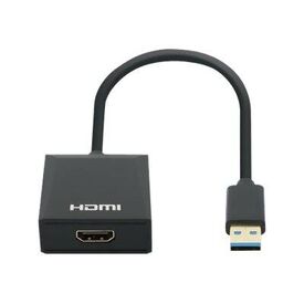 Manhattan USB-A to HDMI Cable, 1080p@60Hz, Converts USB  | 153690