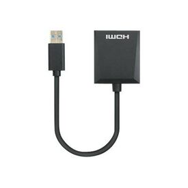 Manhattan USB-A to HDMI Cable, 1080p@60Hz, Converts USB  | 153690