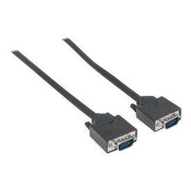 Manhattan VGA Monitor Cable, 1.8m, Black, Male to Male,  | 311731