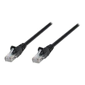 Intellinet Network Patch Cable, Cat5e, 5m, Black, CCA, U | 320771