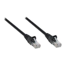 Intellinet Network Patch Cable, Cat5e, 5m, Black, CCA, U | 320771