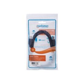 Manhattan USB-A to USB-B Cable, 3m, Male to Male, 480 Mb | 333382