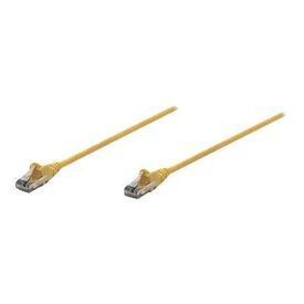 Intellinet Network Patch Cable, Cat6, 3m, Yellow, CCA, U | 342377