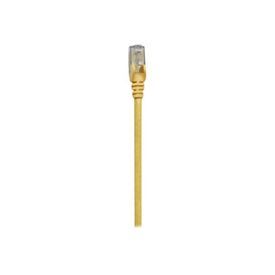 Intellinet Network Patch Cable, Cat6, 3m, Yellow, CCA, U | 342377