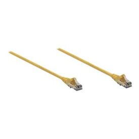 Intellinet Network Patch Cable, Cat6, 3m, Yellow, CCA, U | 342377