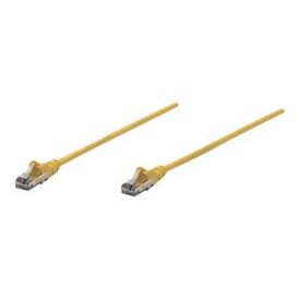 Intellinet Network Patch Cable, Cat6, 5m, Yellow, CCA, U | 343725