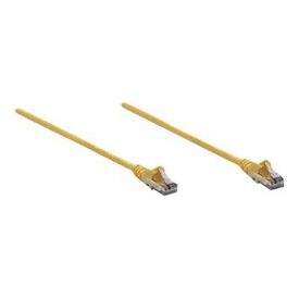 Intellinet Network Patch Cable, Cat6, 5m, Yellow, CCA, U | 343725