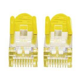Intellinet Network Patch Cable, Cat6A, 3m, Yellow, Coppe | 350501