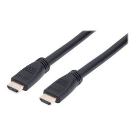 Manhattan HDMI Cable with Ethernet (CL3 rated, suitable  | 353977