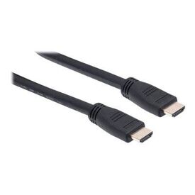 Manhattan HDMI Cable with Ethernet (CL3 rated, suitable  | 353977