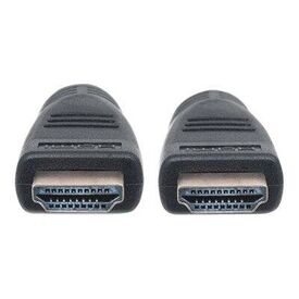 Manhattan HDMI Cable with Ethernet (CL3 rated, suitable  | 353977