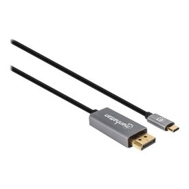 Manhattan USB-C to DisplayPort 1.4 Cable, 8K@60Hz, 3m, M | 354851