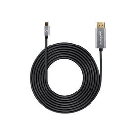 Manhattan USB-C to DisplayPort 1.4 Cable, 8K@60Hz, 3m, M | 354851