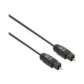 Manhattan Toslink Digital Optical AudioCable, 1m, Male/M | 356060