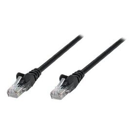 Intellinet Network Patch Cable, Cat6, 1.5m, Black, Coppe | 739856