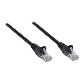 Intellinet Network Patch Cable, Cat6, 1.5m, Black, Coppe | 739856