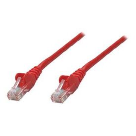 Intellinet Network Patch Cable, Cat6, 1.5m, Red, Copper, | 739863