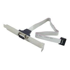 Lindy PC Back Plate Serial Adaptor - Serial panel - DB-9  | 33135