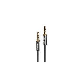 Lindy Cromo Line - Audio cable - mini-phone stereo 3.5 mm | 35320