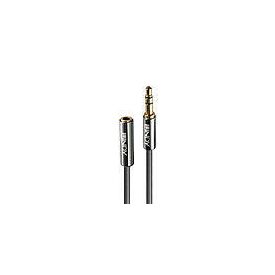 Lindy Cromo Line - Audio extension cable - mini-phone ste | 35327