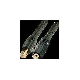 Lindy Premium - Audio extension cable - 0.08 mm² - stereo | 35656