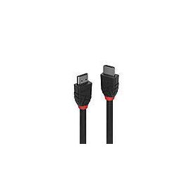 Lindy Black Line - Standard - HDMI cable - HDMI male to H | 36467