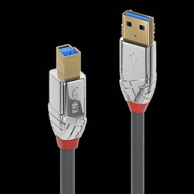 Lindy CROMO - USB cable - USB Type A (M) to USB Type B (M | 36663