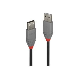 Lindy Anthra Line - USB cable - USB (M) to USB (M) - USB  | 36690
