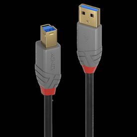 Lindy Anthra Line - USB cable - USB Type A (M) to USB Typ | 36740