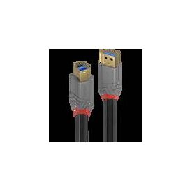 Lindy Anthra Line - USB cable - USB Type A (M) to USB Typ | 36740