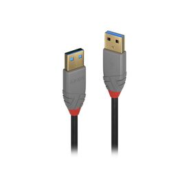 Lindy Anthra Line - USB cable - USB Type A (M) to USB Typ | 36754