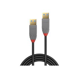 Lindy Anthra Line - USB cable - USB Type A (M) to USB Typ | 36754