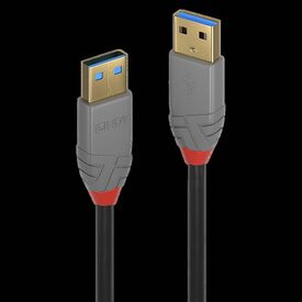 Lindy Anthra Line - USB cable - USB Type A (M) to USB Typ | 36754
