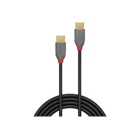 Lindy Anthra Line - USB cable - USB-C (M) to USB-C (M) -  | 36871