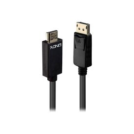 Lindy - Video / audio cable - DisplayPort (M) latched to  | 36920