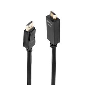 Lindy - Video / audio cable - DisplayPort (M) latched to  | 36920