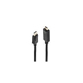 Lindy - Video / audio cable - DisplayPort (M) latched to  | 36920