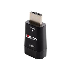 Lindy - Video / audio adaptor - HD-15 (VGA) (F) to HDMI ( | 38194