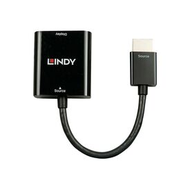 Lindy - Video converter - HDMI - VGA - black | 38291