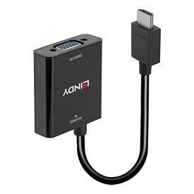 Lindy - Video converter - HDMI - VGA - black | 38291