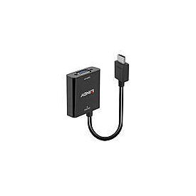 Lindy - Video converter - HDMI - VGA - black | 38291