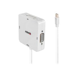 Lindy - External video adapter - Mini DisplayPort - DVI,  | 38297