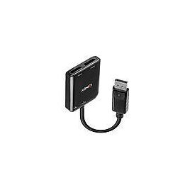 Lindy - Video/audio splitter - MST hub - 2 x DisplayPort  | 38430