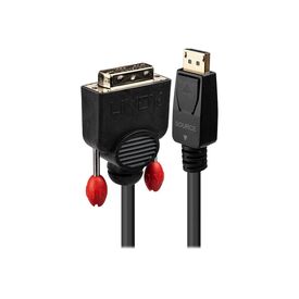Lindy - DisplayPort cable - DisplayPort (M) to DVI-D (M)  | 41490