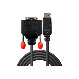 Lindy - DisplayPort cable - DisplayPort (M) to DVI-D (M)  | 41490