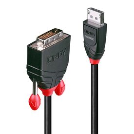 Lindy - DisplayPort cable - DisplayPort (M) to DVI-D (M)  | 41490