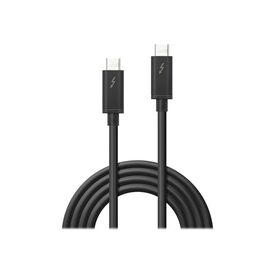 Lindy - Thunderbolt cable - USB-C (M) to USB-C (M) - USB  | 41557