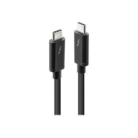 Lindy - Thunderbolt cable - USB-C (M) to USB-C (M) - USB  | 41557