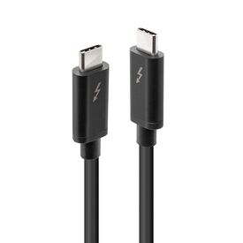 Lindy - Thunderbolt cable - USB-C (M) to USB-C (M) - USB  | 41557